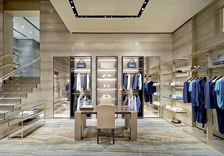 Tienda de Giorgio Armani en Galerías Canalejas, Madrid