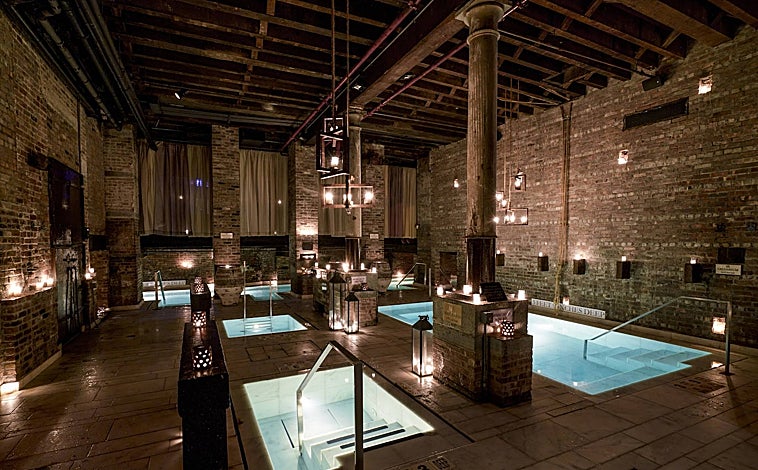 Imagen principal - Nueva York, Loncres y Chicago son otras ciudades donde se puede disfrutar de la experiencia Aire. 