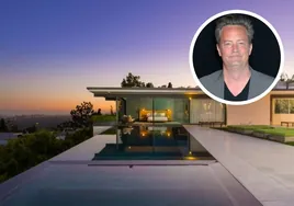 Así es la casa de 5 millones de dólares que Matthew Perry compró hace unos meses