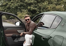 Más de 30 coches de Porsche, Maserati, Bentley, Rolls Royce o Jaguar: la increíble colección de coches de David Beckham