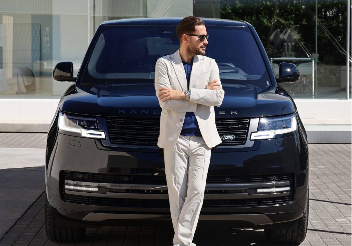 Fran Silvestre para Range Rover