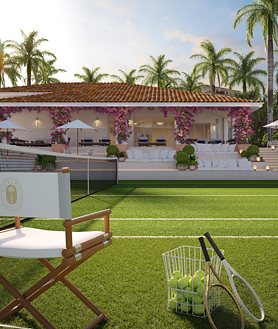 Imagen secundaria 2 - ILas instalaciones incluyen piscinas, restaurantes y un club de raqueta