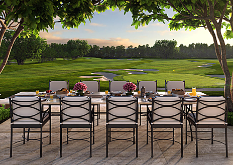 Imagen secundaria 1 - ILas instalaciones incluyen piscinas, restaurantes y un club de raqueta