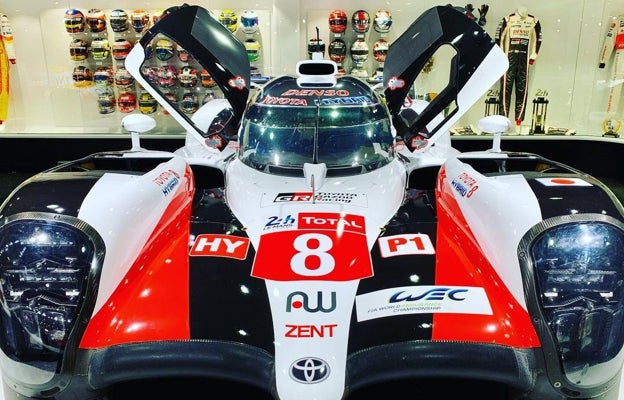 Toyota TS050 Hybrid