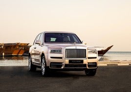 Un Rolls-Royce Cullinan único en el mundo inspirado en las perlas