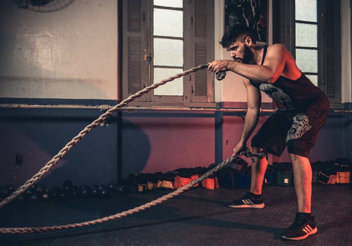 Battle ropes