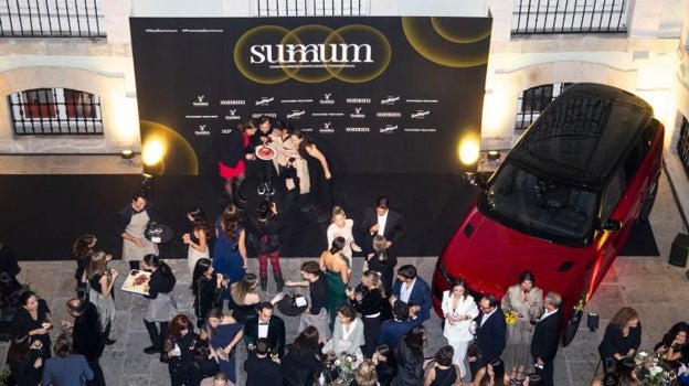 Vistas del photocall de la fiesta de los Premios Summum de Diseño 2023