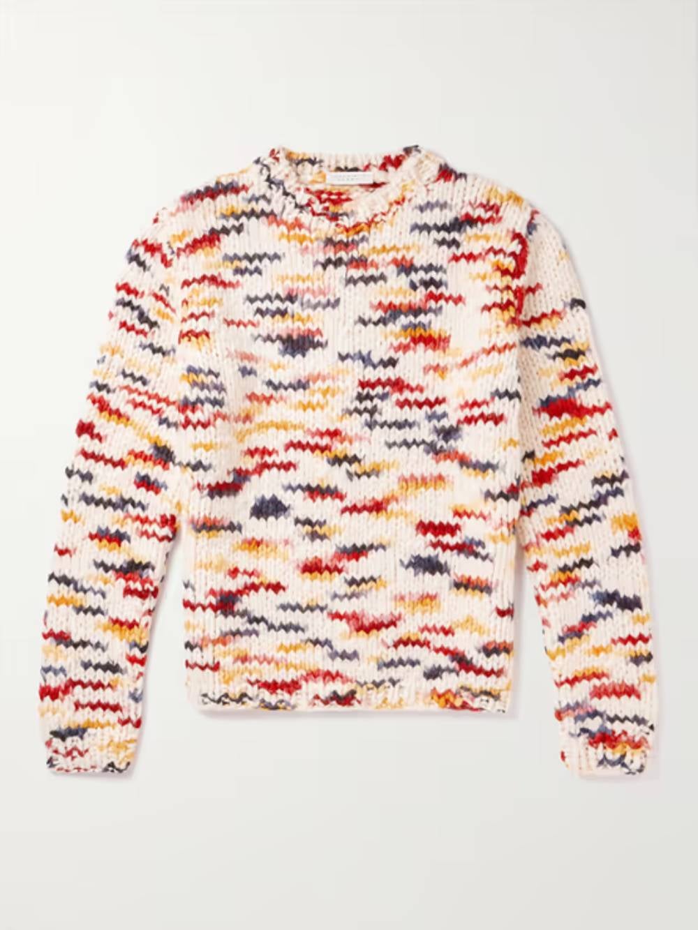 La propuesta más exclusiva de esta galería la firma una de las diseñadoras de moda, Gabriela Hearst. Se trata de un jersey de cachemir cosido a mano por artesanas de la organización Manos Del Uruguay, una cooperativa de mujeres sin ánimo de lucro. Precio: 2,630 euros.