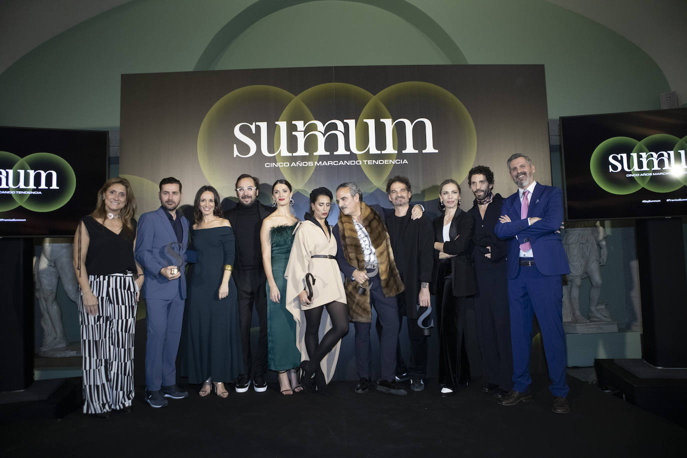 Todos los galadonados en los Premios Summum de Diseño 2023. 