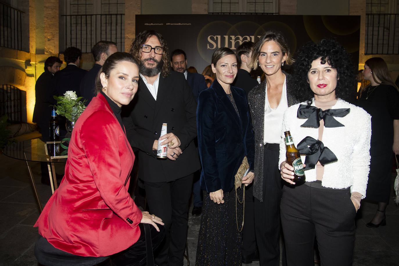 Invitados en los Premios Summum de Diseño 2023. 