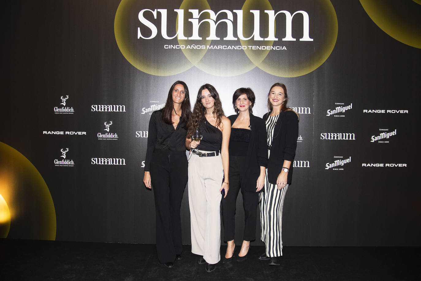 El equipo de Eventos de Vocento, con Anna Vila, Paula Aznar, Bárbara Pérez de Vargas y Paula Salso. 