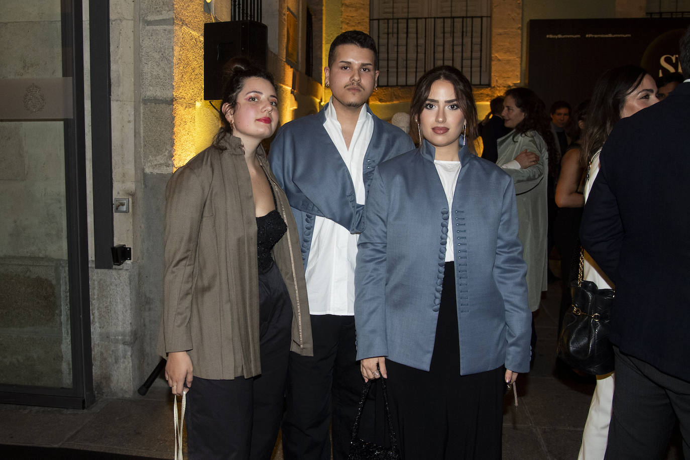 Miembros del equipo de  Oteyza en los Premios Summum de Diseño 2023. 