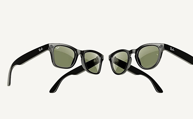 Imagen principal - Los nuevos modelos de gafas con Inteligencia artificial de Ray-Ban y Meta