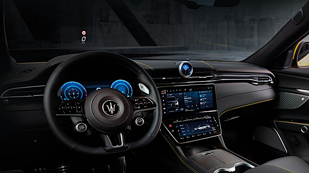 Imagen del interior del Maserati Grecale