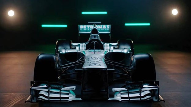 Mercedes-AMG W04 de Lewis Hamilton