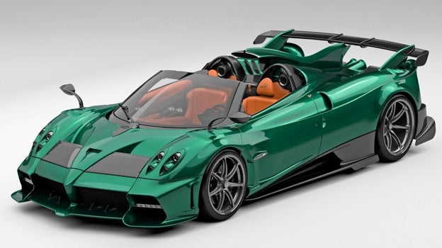 Pagani Imola Roadster