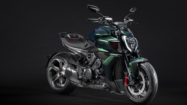 Esta edición limitada parte de la Ducati Diavel V4