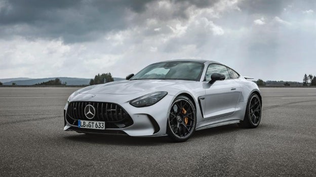 Mercedes AMG GT Coupé