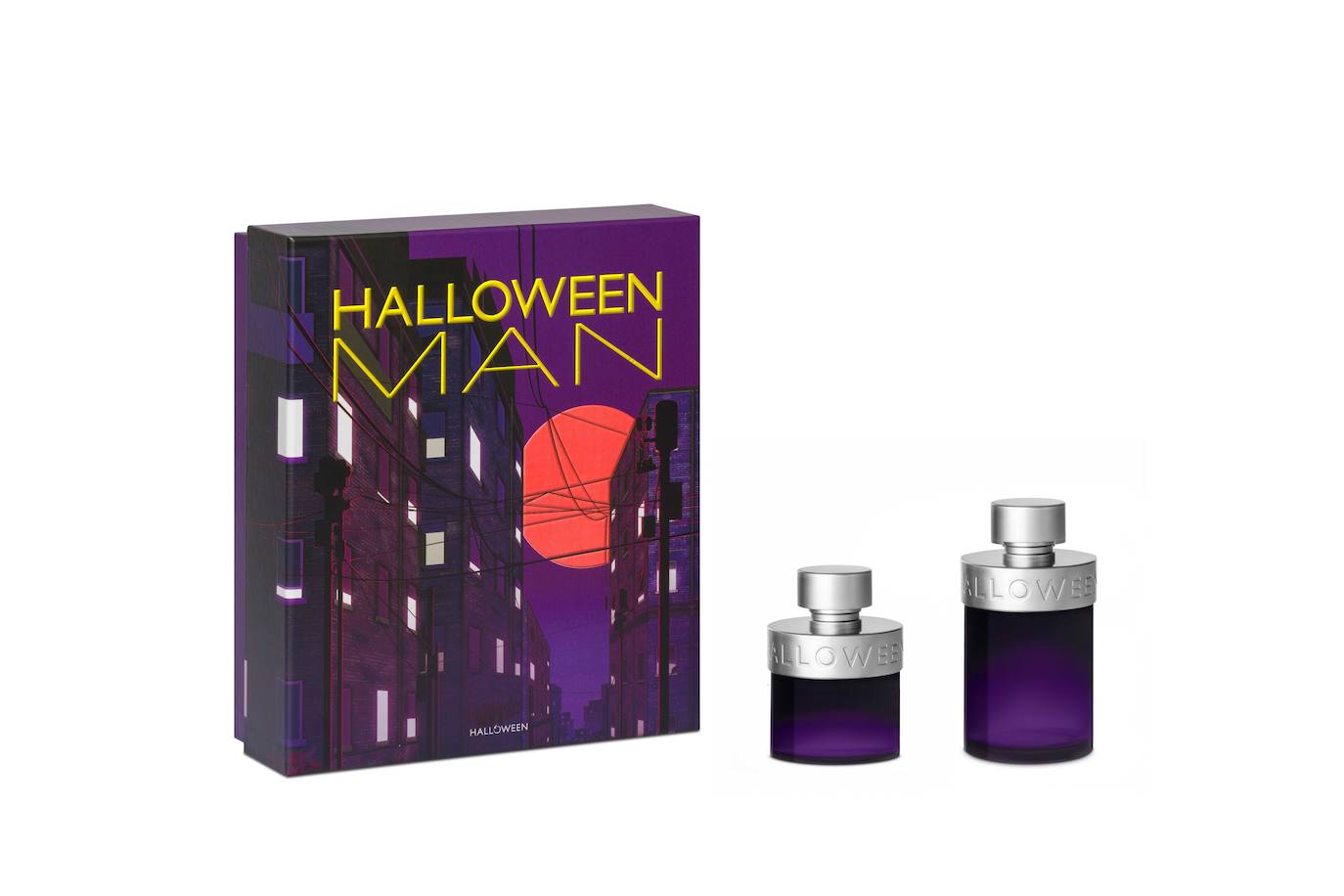 Set Halloween Mane Magic Holidays (73 euros). Incluye la fragancia Halloween Man vapo de 125 ml y una réplica de 50 ml. La caja es reutilizable.