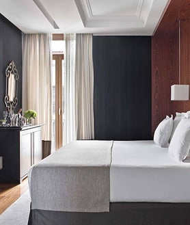 Imagen secundaria 2 - Hotel The Principal, en Gran Vía, 2. En su sexta planta, el restaurante Ático.