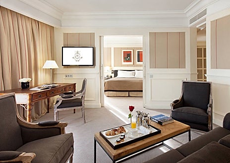 Imagen secundaria 1 - Hotel Majestic, un emblema en el Paseo de Gracia de Barcelona