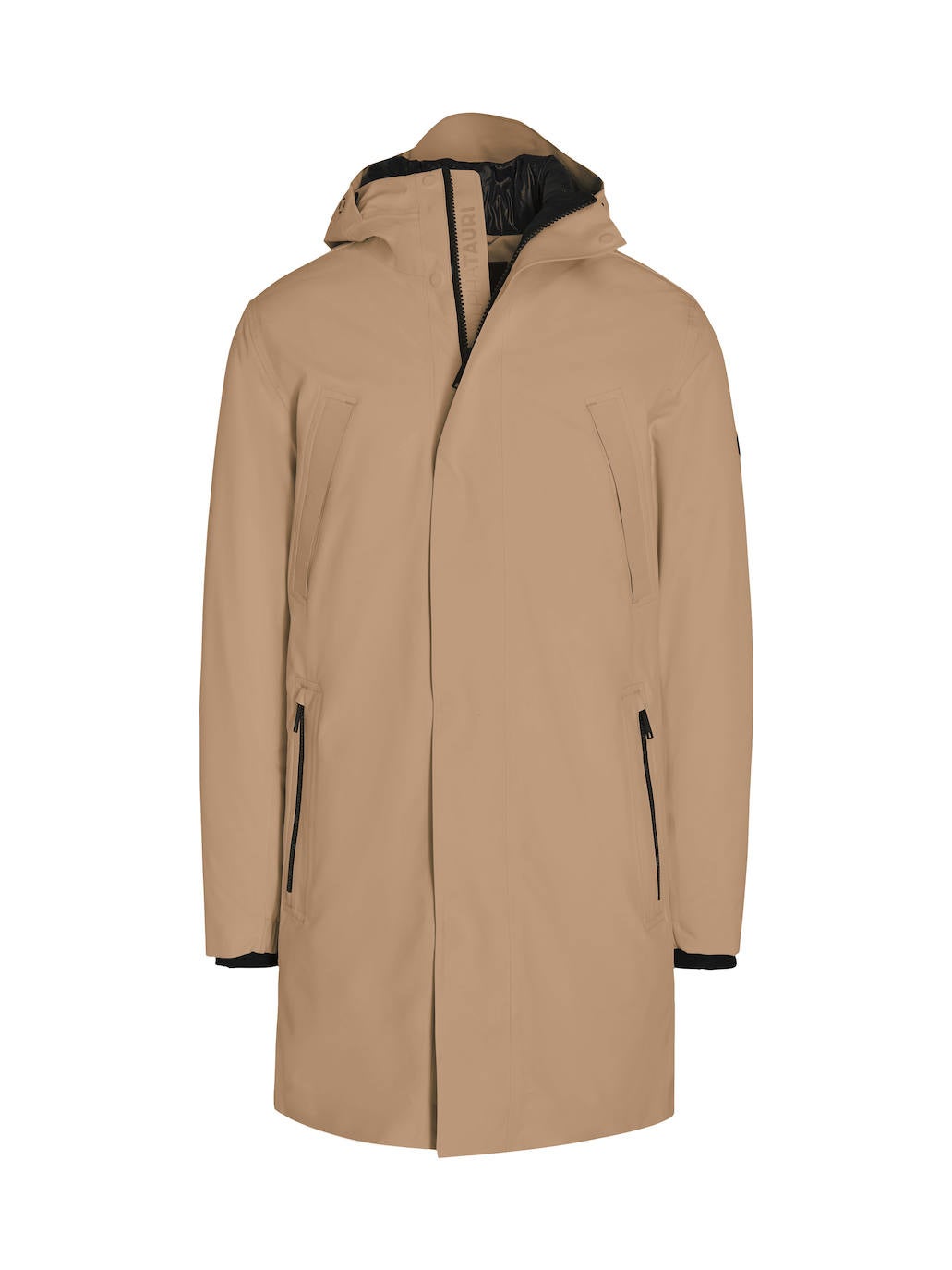La icónica parka de Taurobran® impermeable y plegable de Alpha Tauri se convierte en el regalo ideal par esos hombres prácticos a los que no les gusta renunciar a la elegancia y la comodidad. Cuenta además con un diseño que mejora el movimiento, el corte dinámico se incluye en partes estratégicas de las prendas para brindar comodidad y facilitar un uso versátil. Esto se logra a través de un diseño sofisticado, que incorpora detalles en el tejido y la forma de la prenda para permitir que el usuario se mueva libremente. Su precio es de 1.100 euros