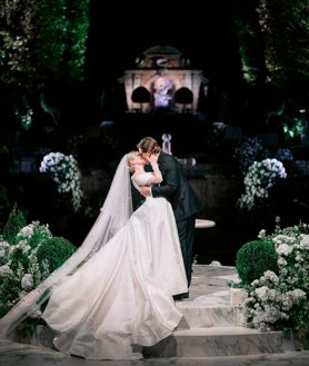 Imagen secundaria 2 - La boda de Madelaine Brockway, la hija de un magnate del mundo de los automóviles, ha sido una de las más caras de 2023.