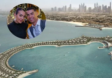 La mansión que Cristiano Ronaldo ha comprado en la 'isla de los multimillonarios' de Dubái