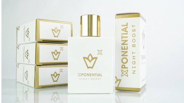 Xponential Night Boost aumenta el atractivo del perfume (65 euros).