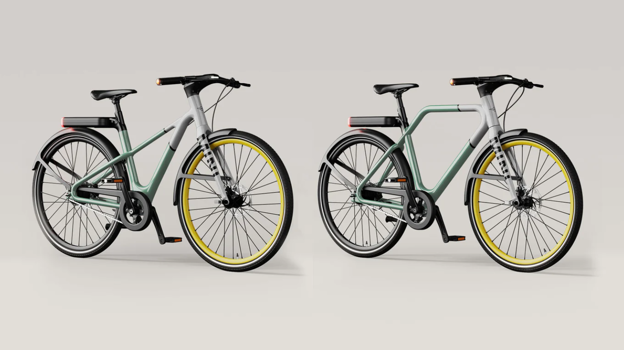 Esta bicicleta ha sido creada en colaboración con la firma Angell Mobility