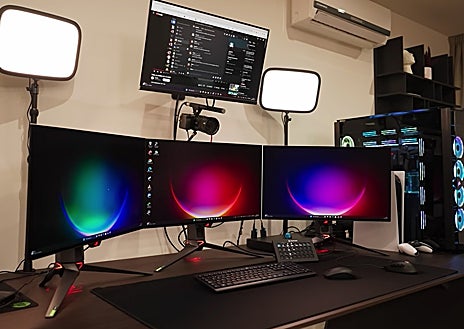 Imagen secundaria 1 - Así es la casa del 'streamer' gallego Xokas