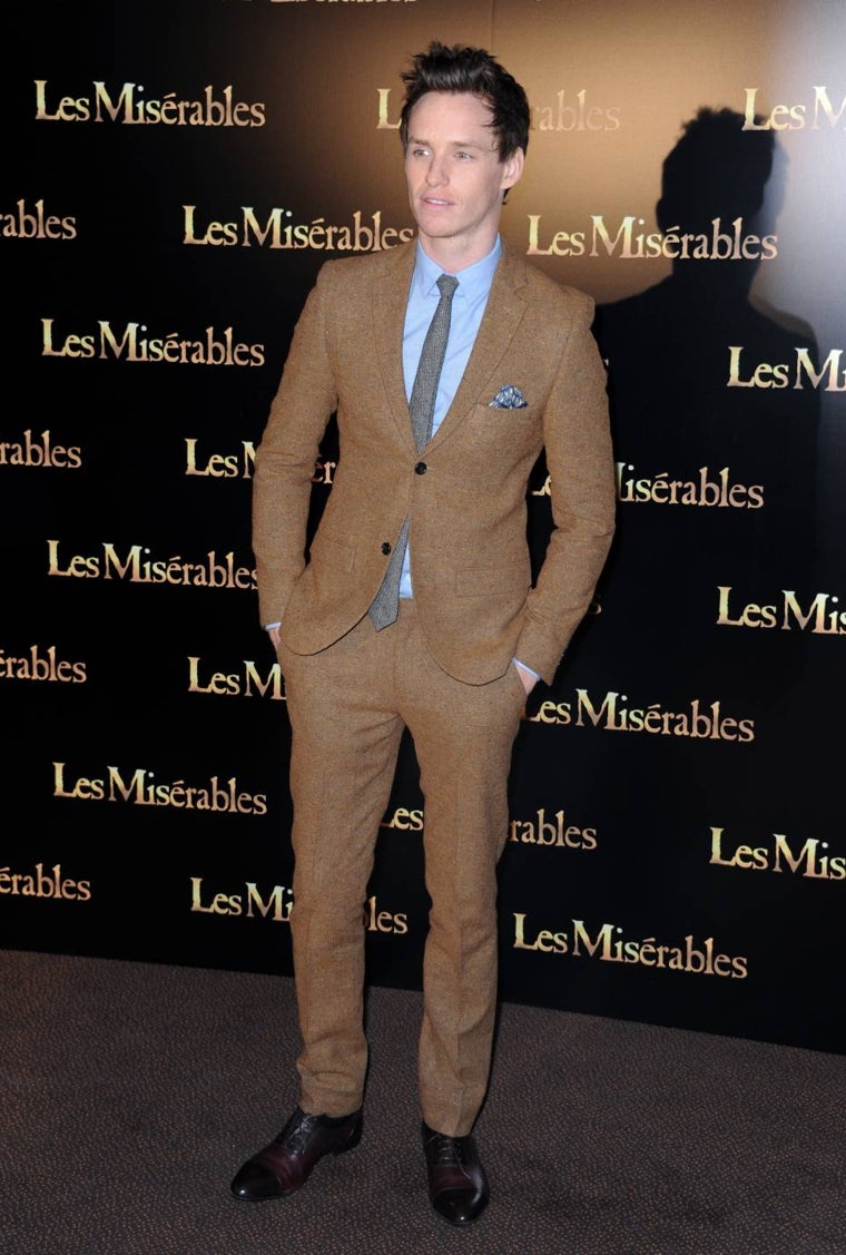 Eddie Redmayne en París