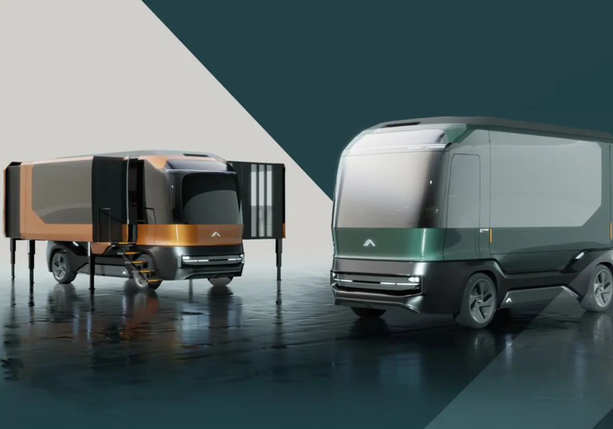 La autocaravana m s exclusiva del mercado es el ctrica y extensible