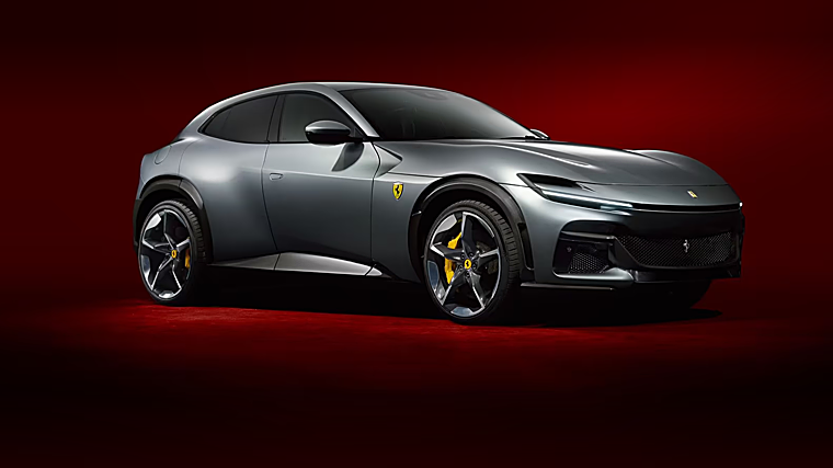 Así es el primer SUV de lujo de la firma italiana Ferrari