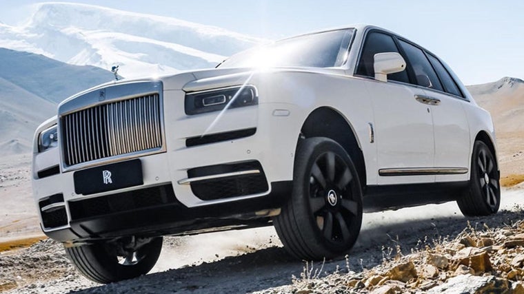 Rolls-Royce Cullinan