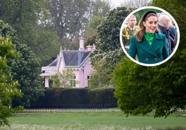 Así es Adelaide Cottage, la casa en la que se recupera Kate Middleton tras su operación