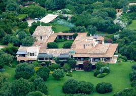 Villa Certosa, la mansión de lujo de Silvio Berlusconi que su familia ha puesto a la venta por 500 millones de euros