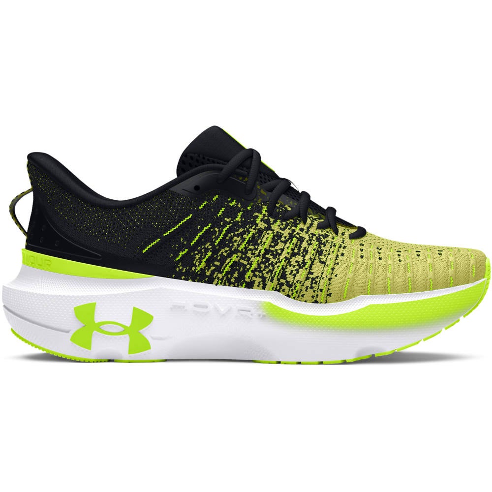 Para los amantes del running, la marca Under Armour ha lanzado un nuevo modelo de zapatilla. La UA Infinite Elite tiene la sujeción perfecta y la nueva amortiguación UA HOVR+ elástica que evita que las piernas se cansen. Precio: 160 euros