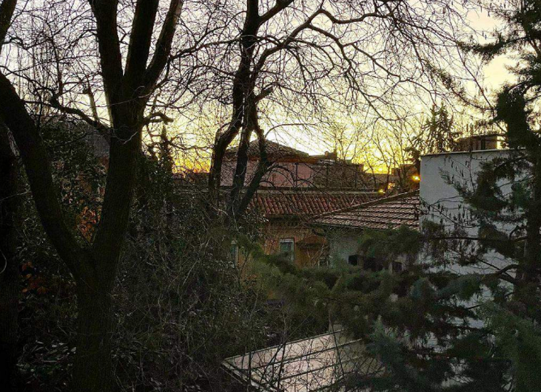 Las vistas desde la casa de Ion Aramendi en Madrid