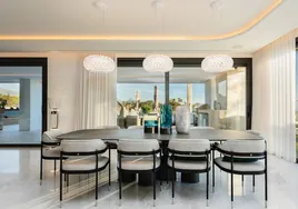 Una mansión de 12,5 millones de euros decorada por Fendi en Marbella