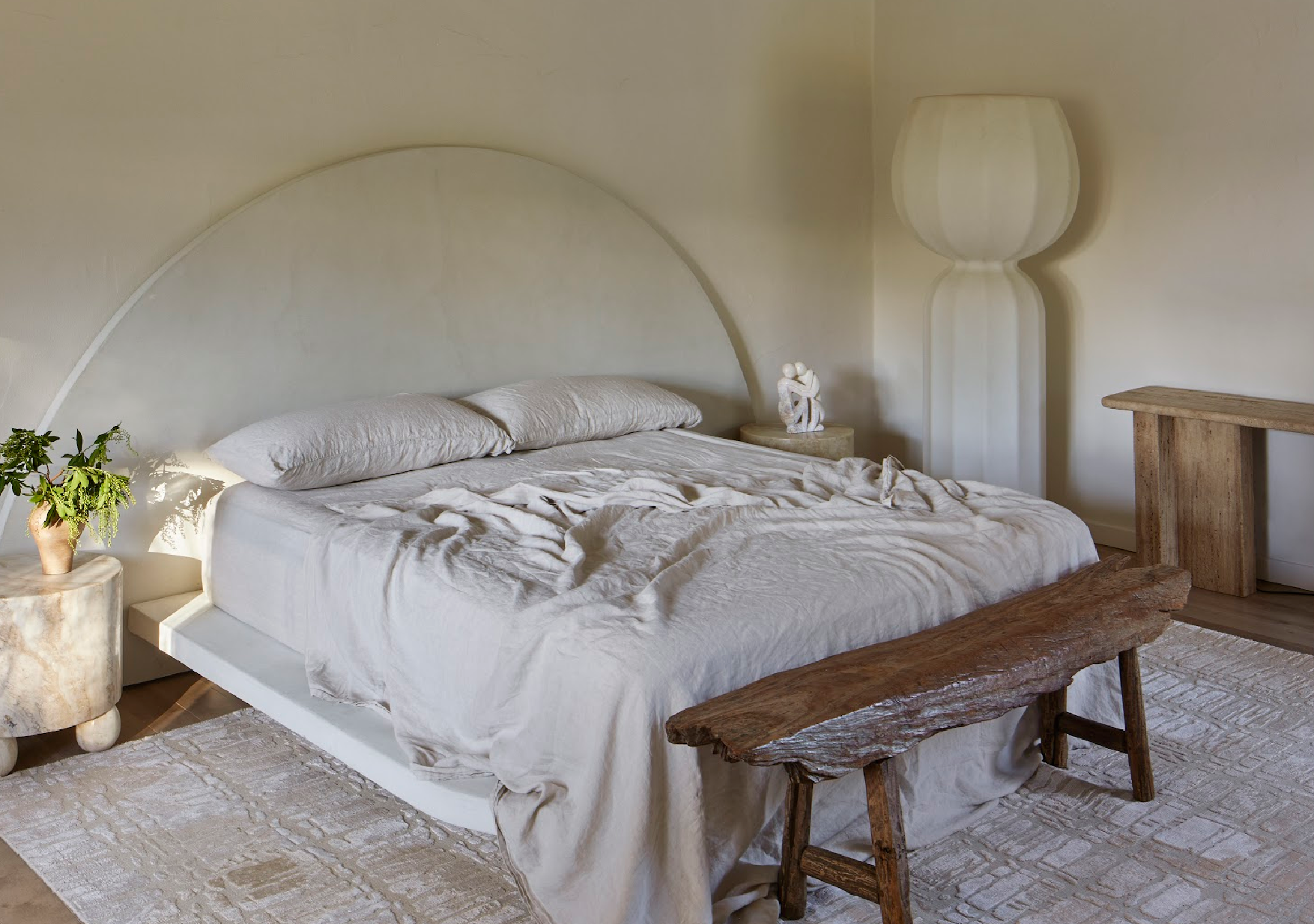 En total hay seis dormitorios, varios vestidores y siete cuartos de baño