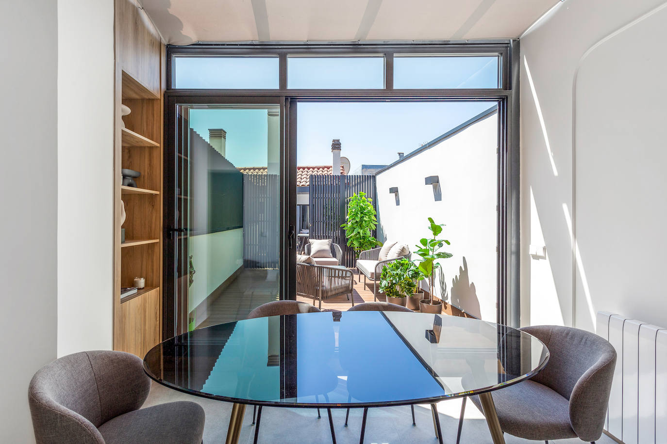 Se trata de una ubicación de verdadero lujo en una de las zonas de moda de la ciudad.