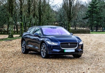 A subasta un Jaguar eléctrico que perteneció al rey Carlos III de Inglaterra