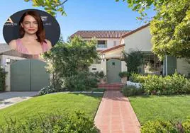 Así es el bungalow de lujo que Emma Stone ha vendido en Los Ángeles