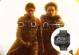 Dessert Watch, el reloj creado en exclusiva para la película más esperada del año 'Dune: Parte Dos'