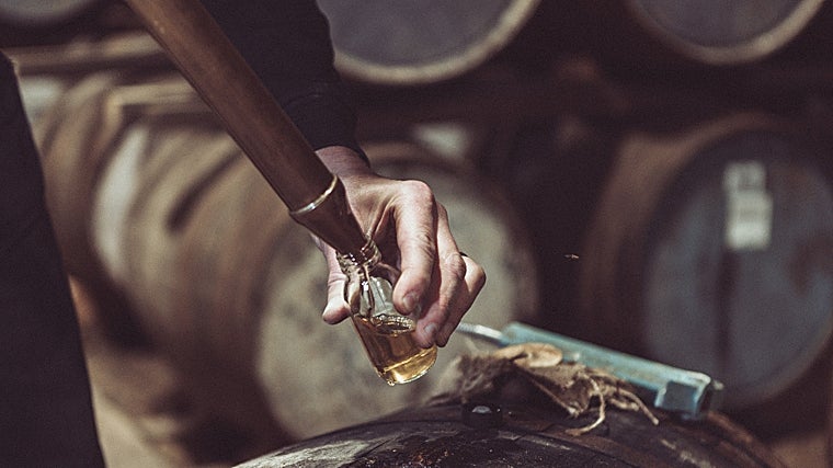 La barrica contenía Macallan de 1990