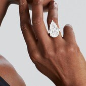 Así es el anillo de diamantes de Harry Winston que podría venderse por un millón