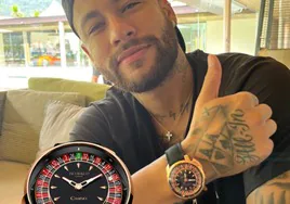 Así es el exclusivo reloj de Neymar que solo pueden tener 100 personas en todo el mundo