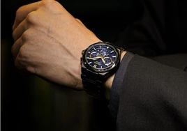 Una selección de relojes deportivos para hombre, como el nuevo Seiko Astron GPS Solar.