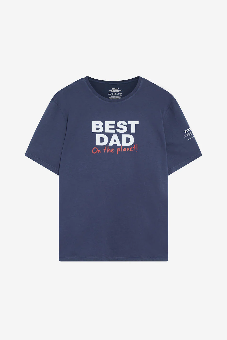 Una camisa azul marino siempre es una buena opción para regalarle a papá.